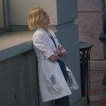 Dr. Toni Wright’s grey sneakers on Greys Anatomy