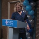 Dr. Toni Wright’s grey sneakers on Greys Anatomy