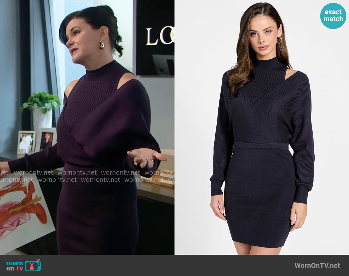 Guess Anita Dress worn by Katie Logan (Heather Tom) on The Bold and the Beautiful