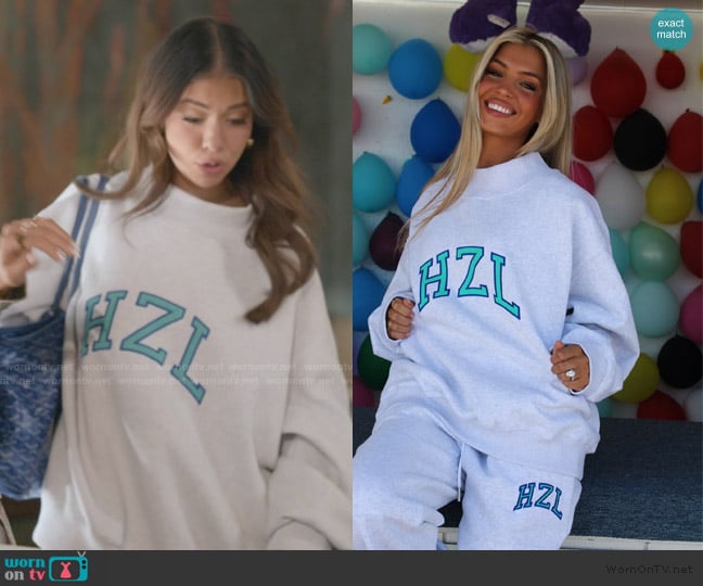 Hazel Meggie Mockneck worn by Jen Affleck on The Secret Lives of Mormon Wives