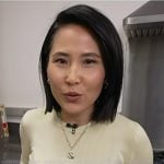 Vicky’s silver heart pendant necklace on Today