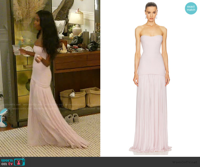 Helsa The Naomi Dress worn by Ciara Miller on Summer House