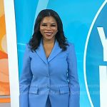 Dr. Michelle Henry’s blue suit on Today