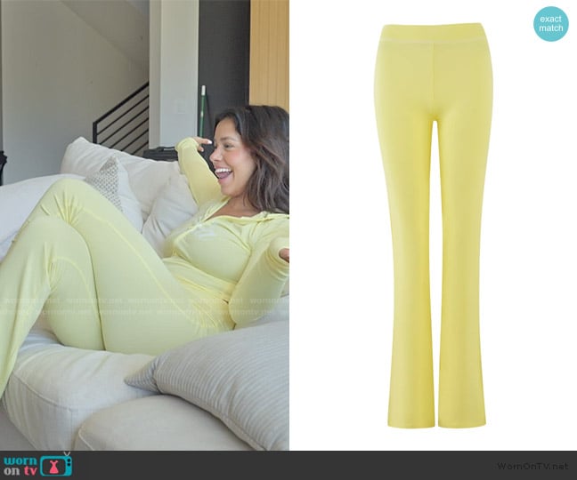 I.Am.Gia Blare Trackpant worn by Jen Affleck on The Secret Lives of Mormon Wives