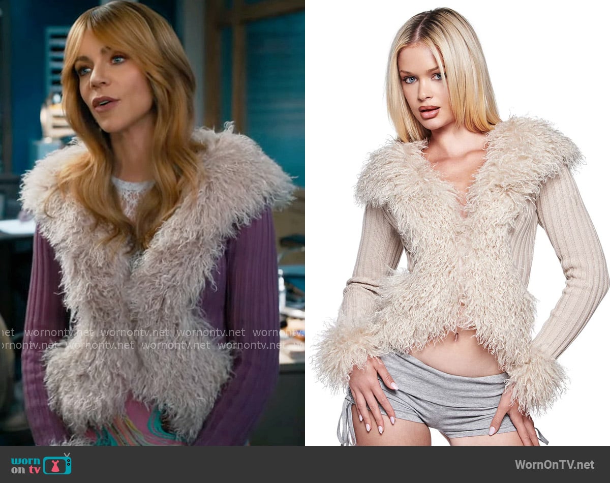 I.Am.Gia Cressida Jacket worn by Morgan Gillory (Kaitlin Olson) on High Potential