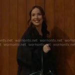 Ivy’s large tote bag on The Bold and the Beautiful