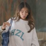 Jen'z gray HZL sweatshirt on The Secret Lives of Mormon Wives