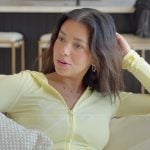 Jen's yellow gia hoodie on The Secret Lives of Mormon Wives