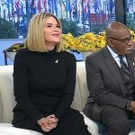 Jenna's pink patent slingback pumps on Today