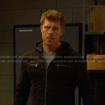 Jeremy’s black hooded denim jacket on Days of our Lives