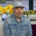 Jo Koy’s denim jacket on Today