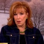 Joy's denim jacket on The View