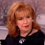 Joy’s shell necklace on The View