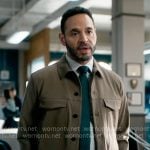 Karadec’s beige jacket on High Potential