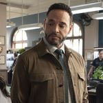 Karadec's beige jacket on High Potential