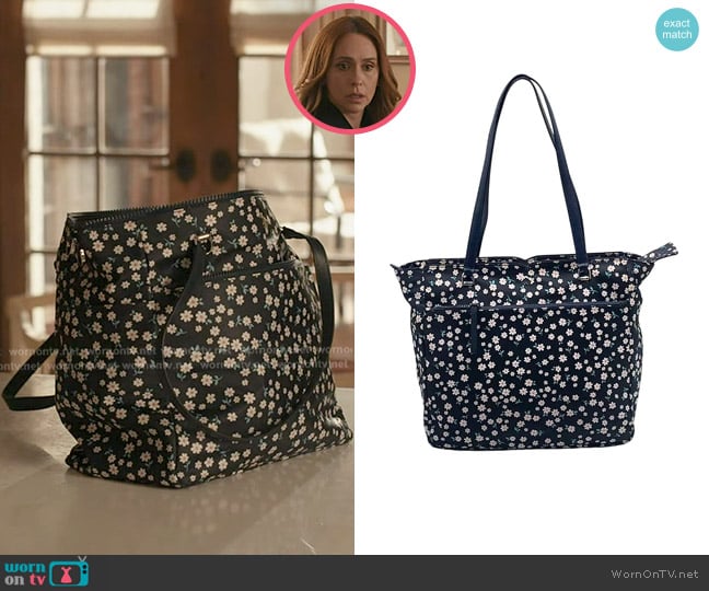 Kate Spade Jae Baby Bag worn by Maddie Kendall (Jennifer Love Hewitt) on 9-1-1