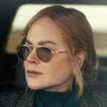 Kay’s sunglasses on Scarpetta