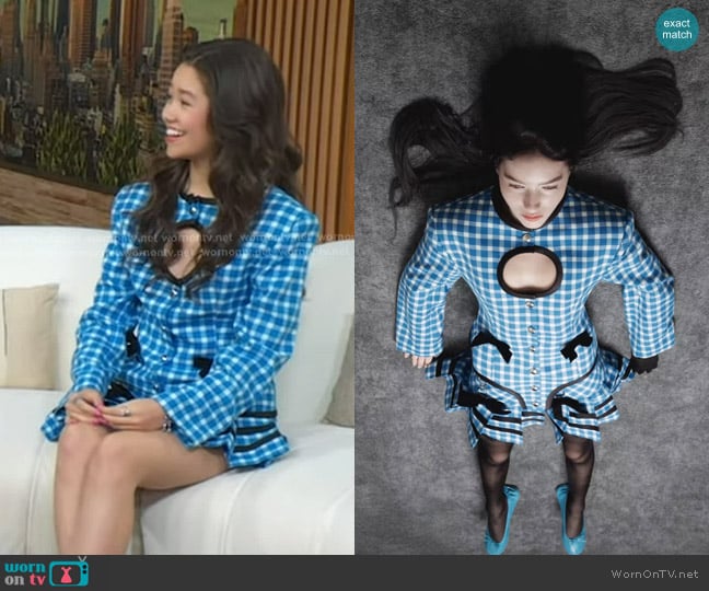 Keburia Cruise 2026 Collection worn by Trinity Jo-Li Bliss on Good Morning America