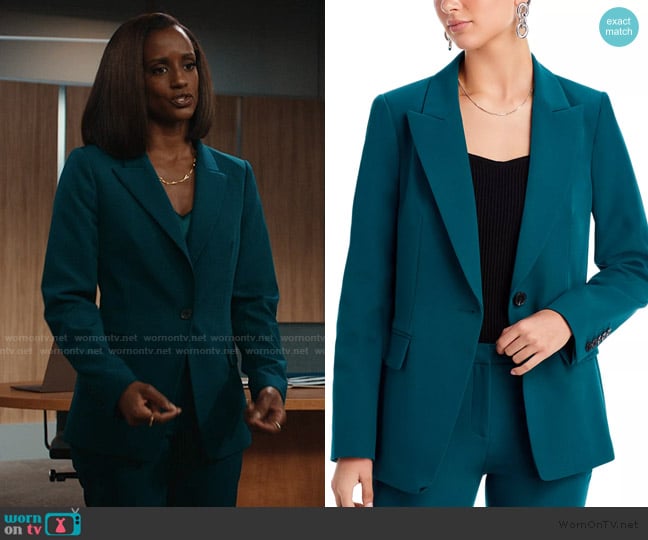 Kobi Halperin Jordi Jacket worn by Olympia (Skye P. Marshall) on Matlock