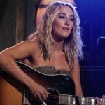 Singer’s lace-up top on Marshals