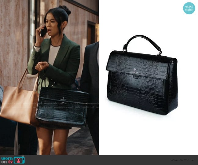 Lambert The Alex Briefcase worn by Sarah Franklin (Leah Lewis) on Matlock