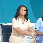 Laura’s beige mary jane pumps on Today