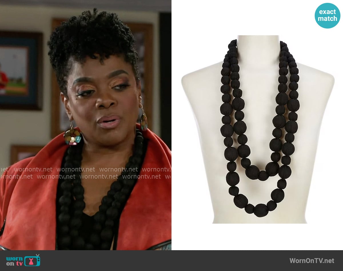 Mona’s necklace on Beyond the Gates