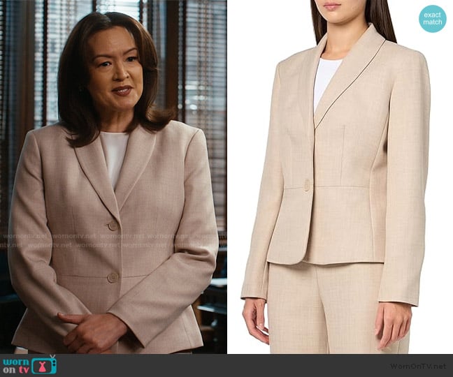 Le Suit Jacket and Pant Set