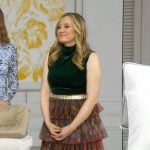 Lexie Sach’s tiered maxi skirt on Good Morning America