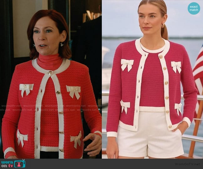 Lilly Pulitzer Valoria Sweater Set worn by Elsbeth Tascioni (Carrie Preston) on Elsbeth