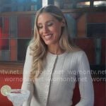 Lily’s cream knit cardigan on Scrubs