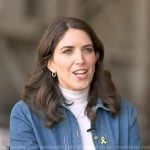 Liz’s denim jacket on Today