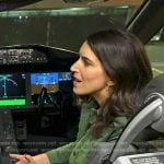 Liz’s green jacket on Today