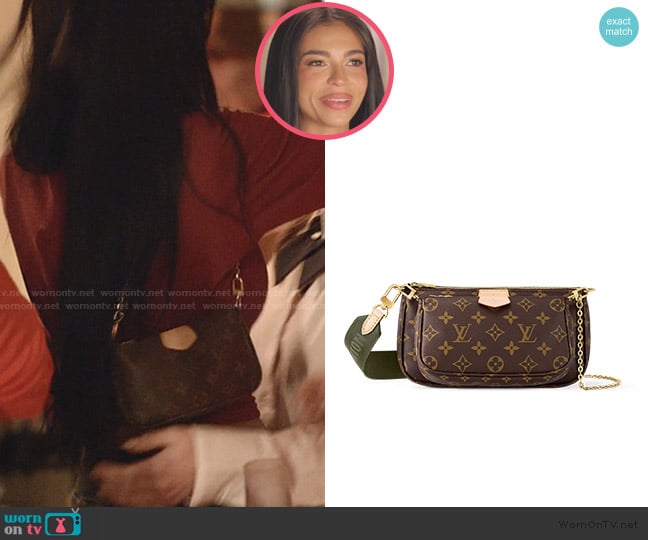 Louis Vuitton Multi Pochette Accessoires worn by Layla Taylor on The Secret Lives of Mormon Wives