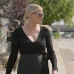 Mayci’s black sunglasses on The Secret Lives of Mormon Wives