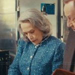 Madeline’s blue tweed jacket on Matlock