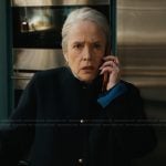 Madeline’s navy coat on Matlock