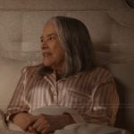 Madeline’s pink stripe pajamas on Matlock