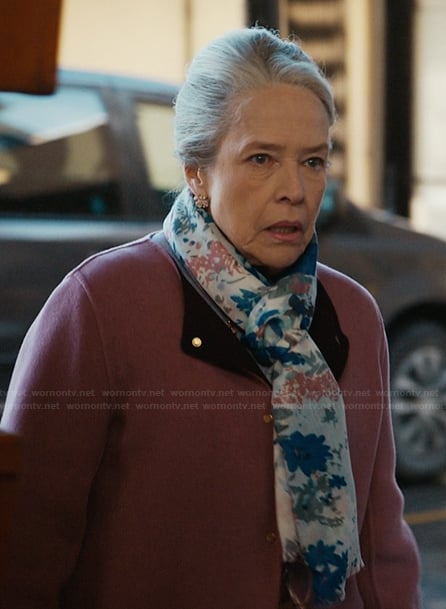 Madeline's pink coat on Matlock