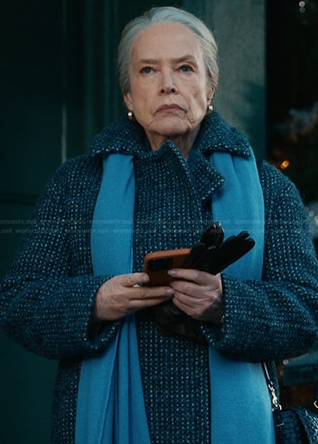 Madeline's tweed coat on Matlock