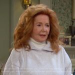 Maggie’s grey hoodie on Days of our Lives