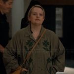 Mary’s floral embroidered shirt on Imperfect Women