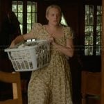 Mary’s yellow floral print dress on Imperfect Women