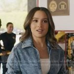 May’s denim coat on 9-1-1