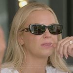Mayci’s black sunglasses on The Secret Lives of Mormon Wives