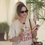 Mikayla's Cowboy Pillows tee on The Secret Lives of Mormon Wives