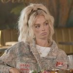 Miranda's camo jacket on The Secret Lives of Mormon Wives