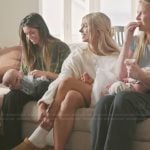 Miranda’s Uug slippers on The Secret Lives of Mormon Wives