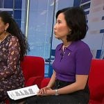 Vicky’s metallic ombre pumps on NBC News Daily