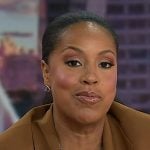 Sheinelle’s layered chain necklace on Today